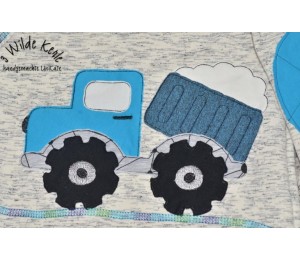 Stickdatei - Baustelle Appli